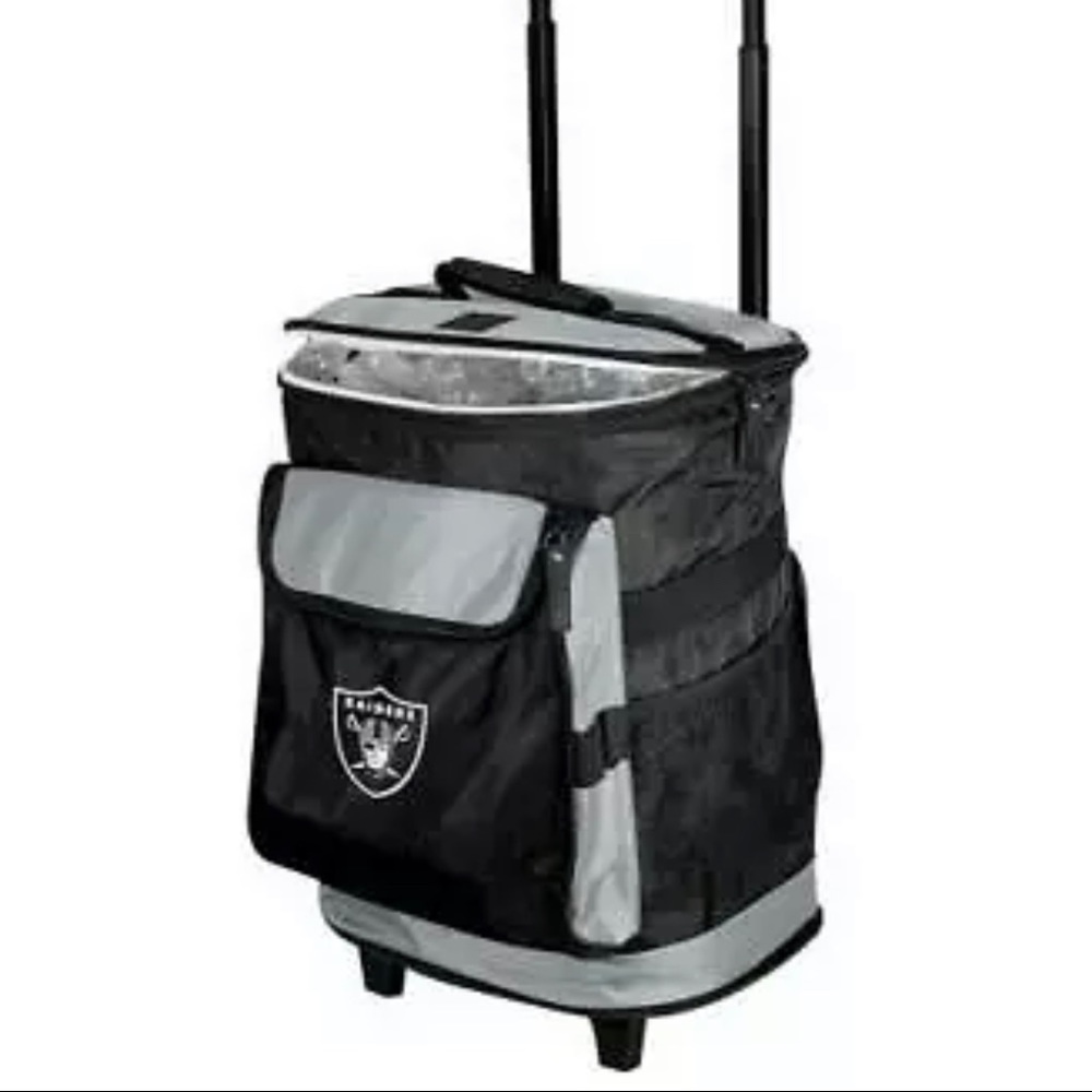 Raiders rolling cooler